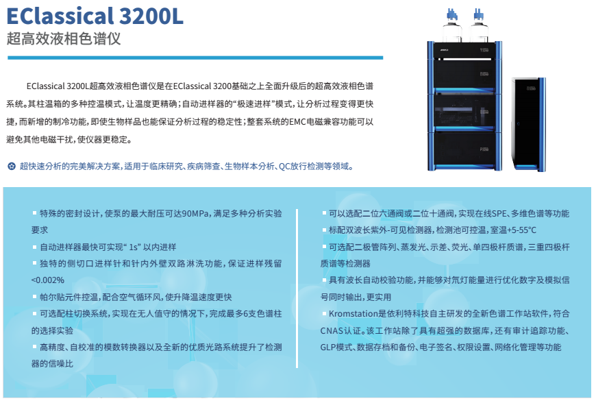 醫用超高效液相色譜儀